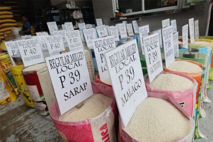 Harga gabah per kg