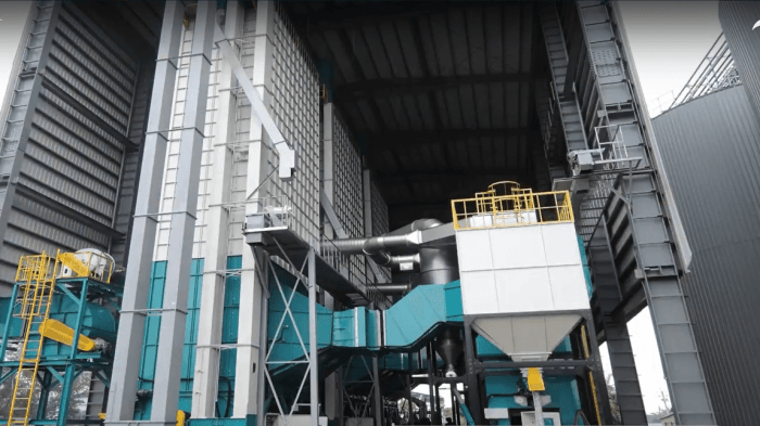 Dryer pengering gabah