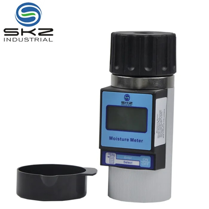 Moisture meter digital rice paddy Alat pengukur kadar air gabah